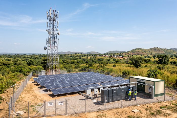 Telecom Grid Array
