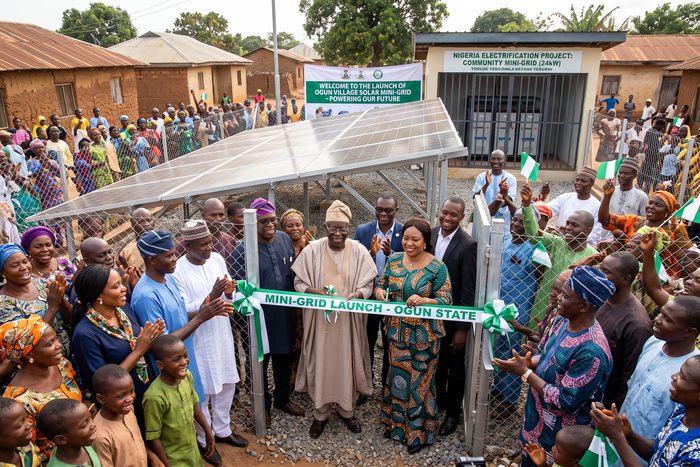 Community Mini-Grid Launch